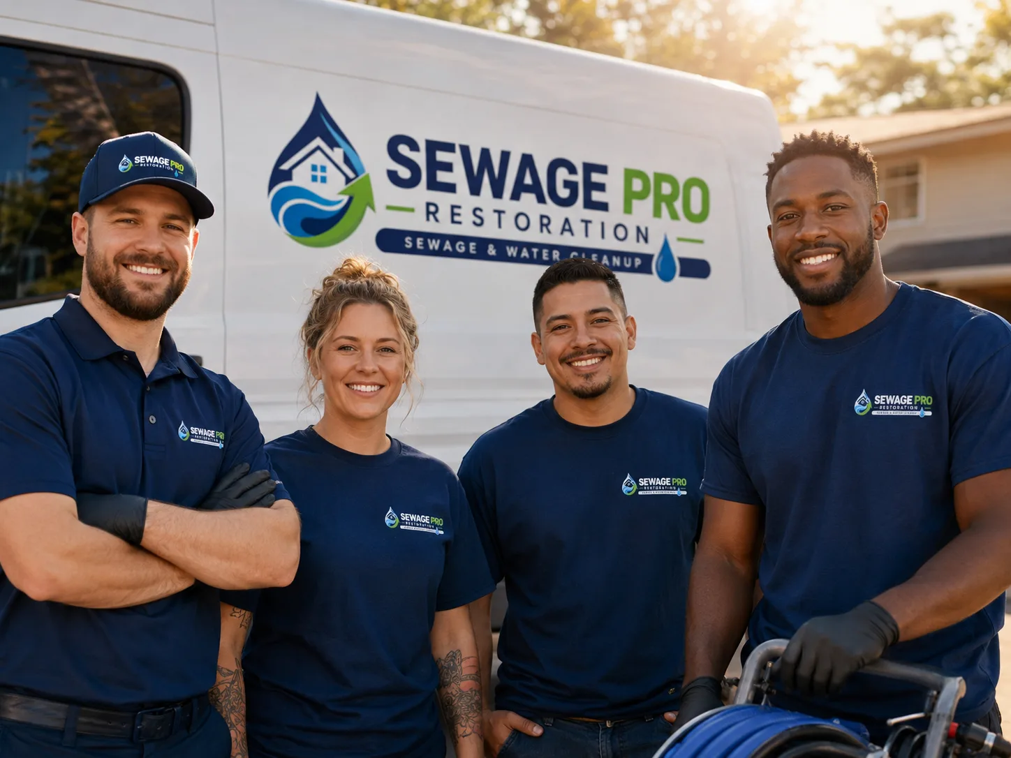 Sewage Cleanup Services company in Pennock, MN